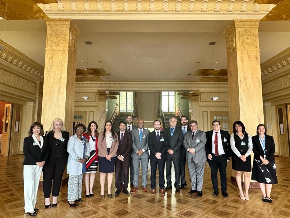 110ª sesión del CERD/ONU Delegación Uruguaya en sesión del CERD/ONU