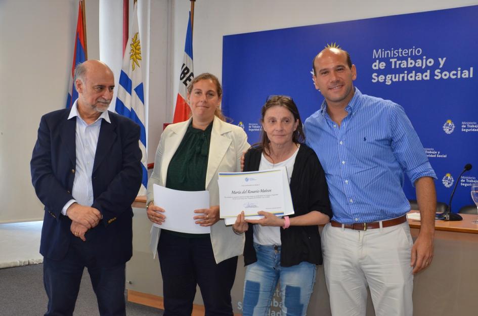 Entrega de certificados Programa Accesos Entrega de certificados Programa Accesos