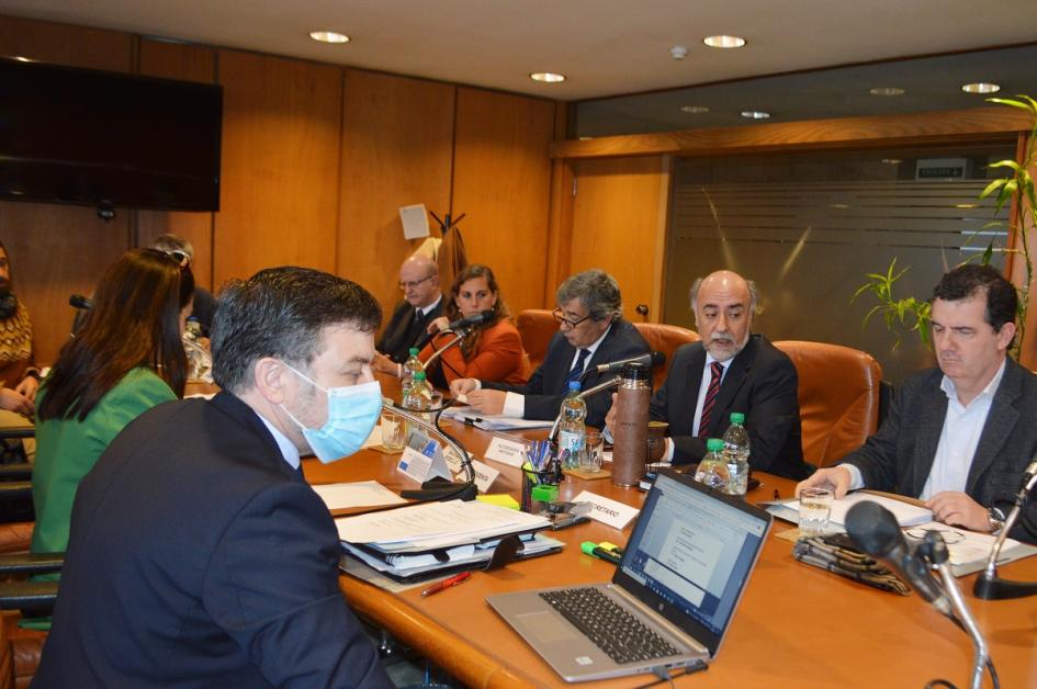 Autoridades del MTSS en cámara de diputados Autoridades del MTSS en cámara de diputados