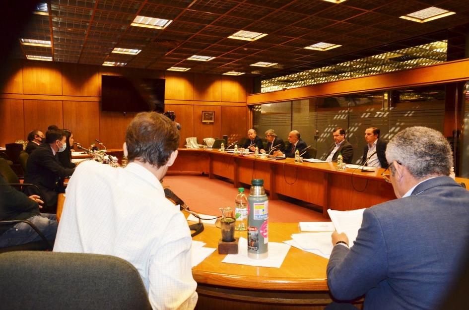 Autoridades del MTSS en cámara de diputados Autoridades del MTSS en cámara de diputados