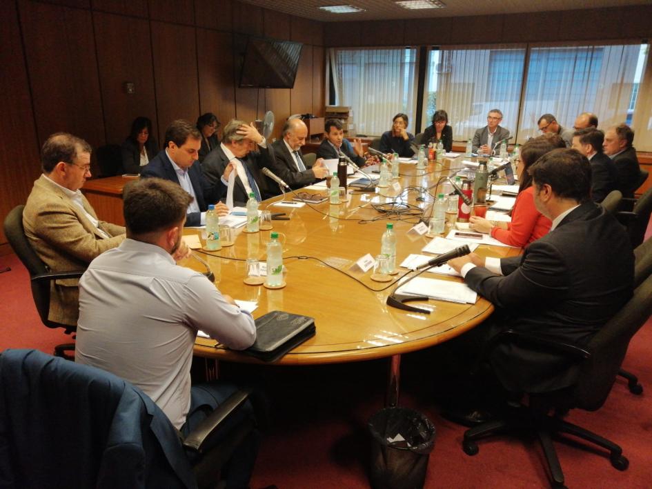 Autoridades en Comisión de Legislación del Trabajo y Seguridad Social Autoridades en Comisión de Legislación del Trabajo y Seguridad Social
