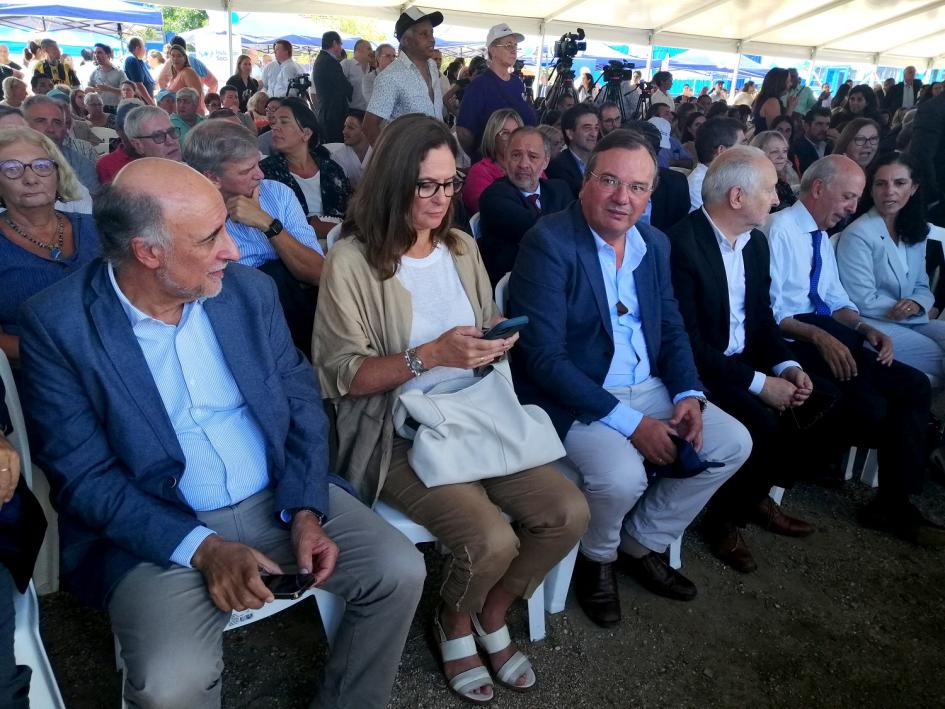 Mieres en inauguración de Centro de Políticas Sociales- Casavalle