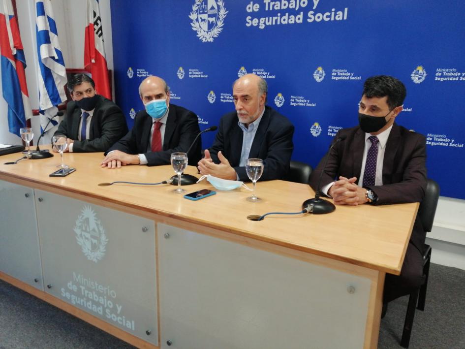 Convenio INAU MTSS Convenio INAU MTSS