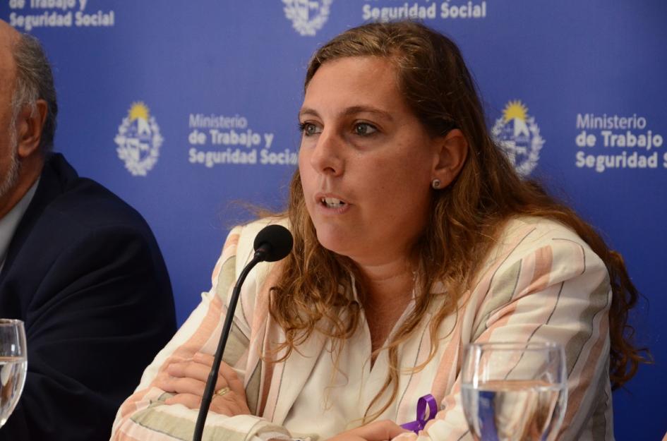 Valentina Arlegui Día Internacional para la Eliminación de la Violencia contra las Mujeres
