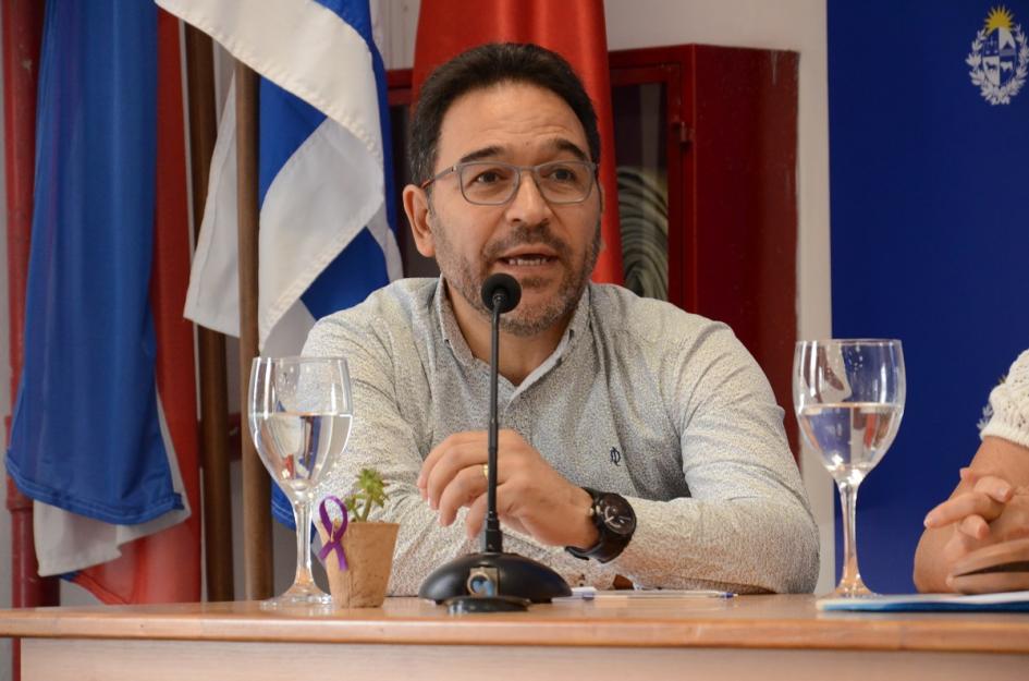 Néstor Pereira (AITU) Día Internacional para la Eliminación de la Violencia contra las Mujeres