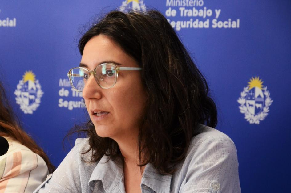 Alejandra Aragone (AFMIT) Día Internacional para la Eliminación de la Violencia contra las Mujeres