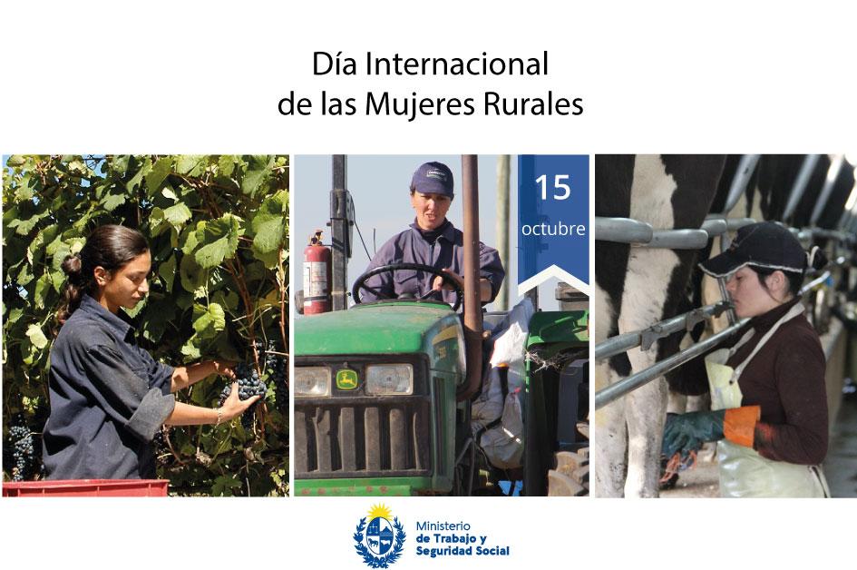 Día Internacional de las Mujeres Rurales Mujeres rurales