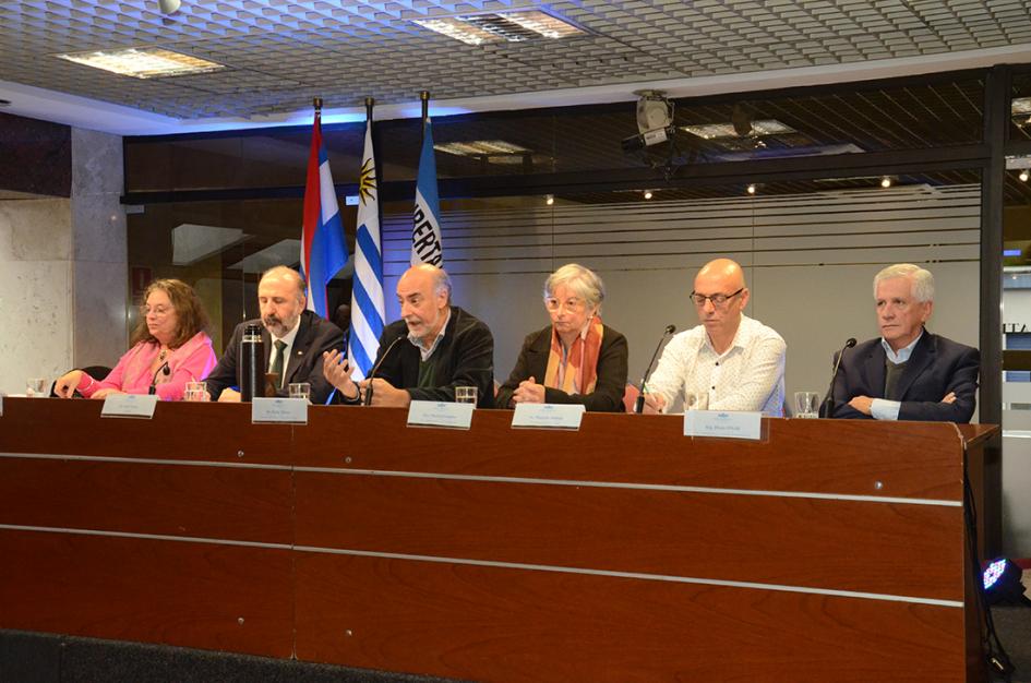 Mieres y resto del panel en Diálogo por reducción de Jornada Mieres y resto del panel en Diálogo por reducción de Jornada