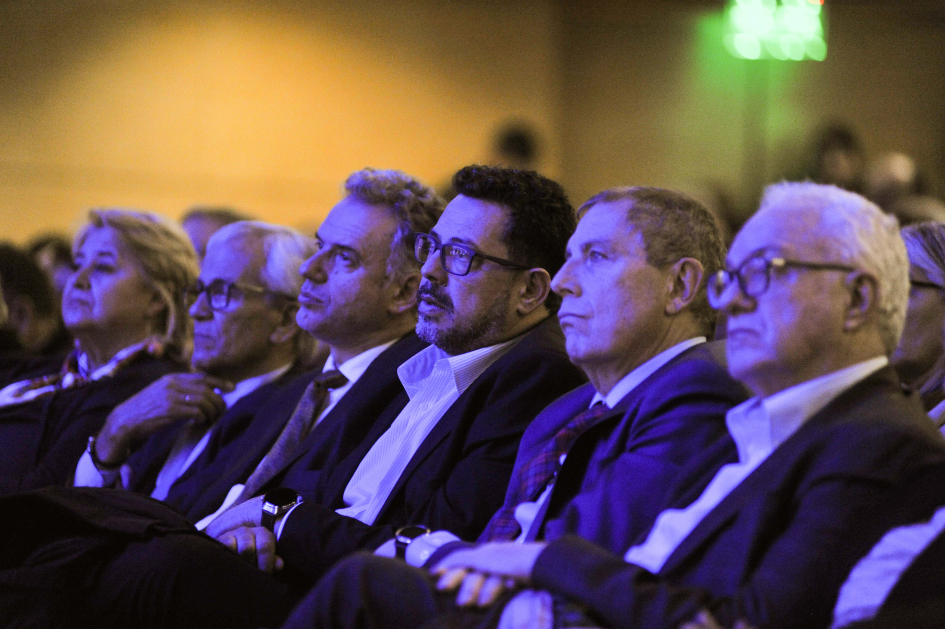 Lanzamiento del Diálogo Social Autoridades nacionales en Diálogo Social