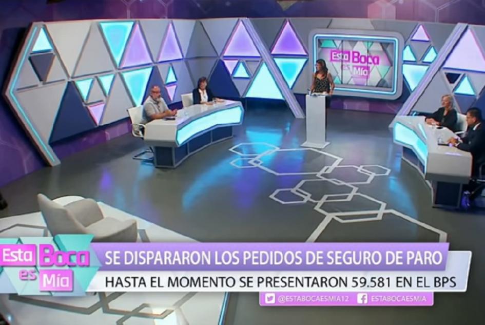 Estudio de Esta Boca es mía plano general Estudio de Esta Boca es mía plano general