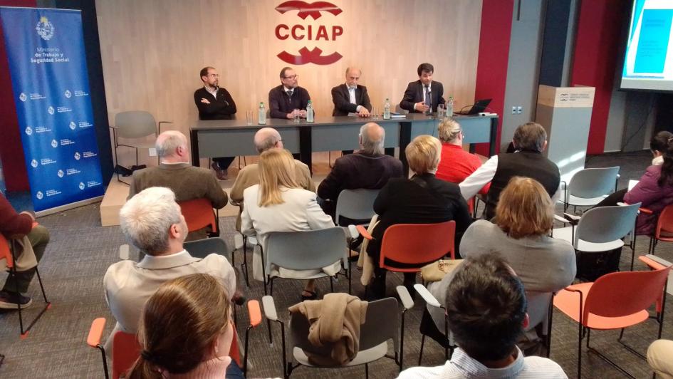 Actividad de difusión de la Ley de Promoción del Empleo Pando
