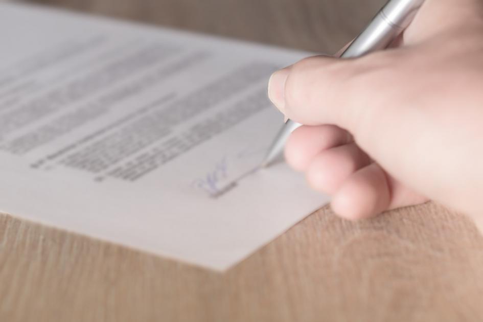 Firma de acta Firma