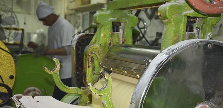 Fábrica de pastas Imagen de fábrica de pastas
