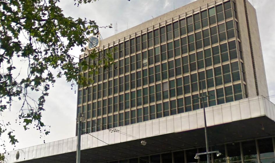 fachada Banco República fachada Banco República