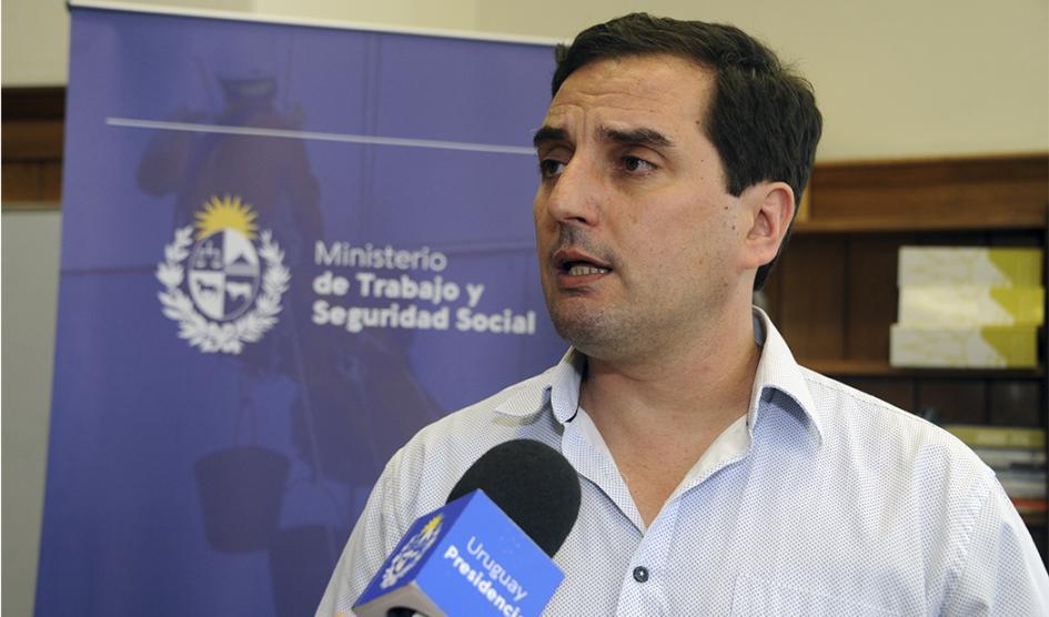 Director Nacional de Trabajo, Federico Daverede Director Nacional de Trabajo, Federico Daverede