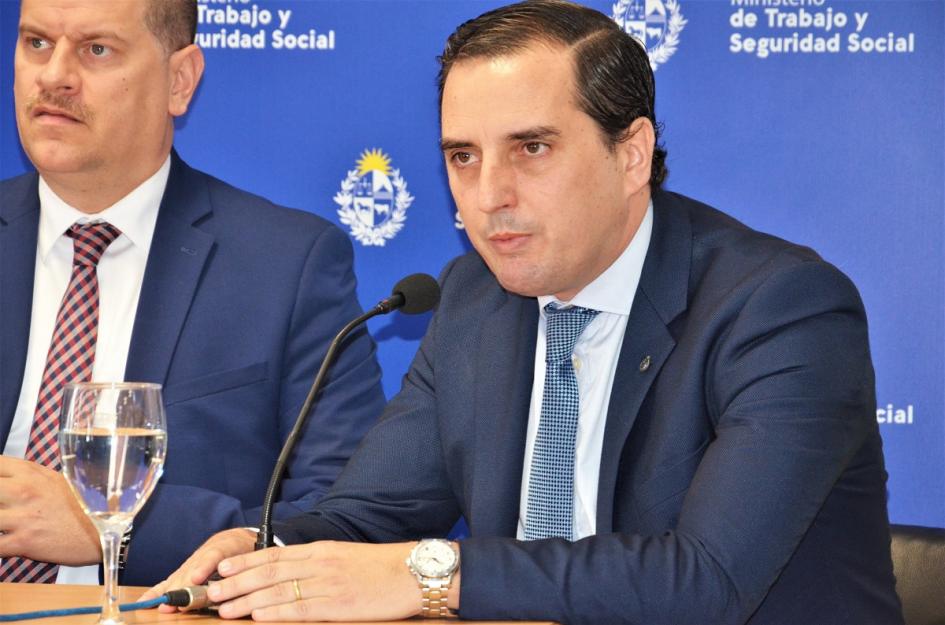 Federico Daverede Convenio entre el MTSS y la Suprema Corte de Justicia