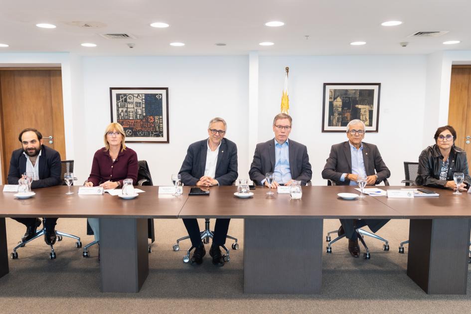 Primera reunión del Comité Ejecutivo que liderará el Diálogo Social 2025 Primera reunión del Comité Ejecutivo que liderará el Diálogo Social 2025
