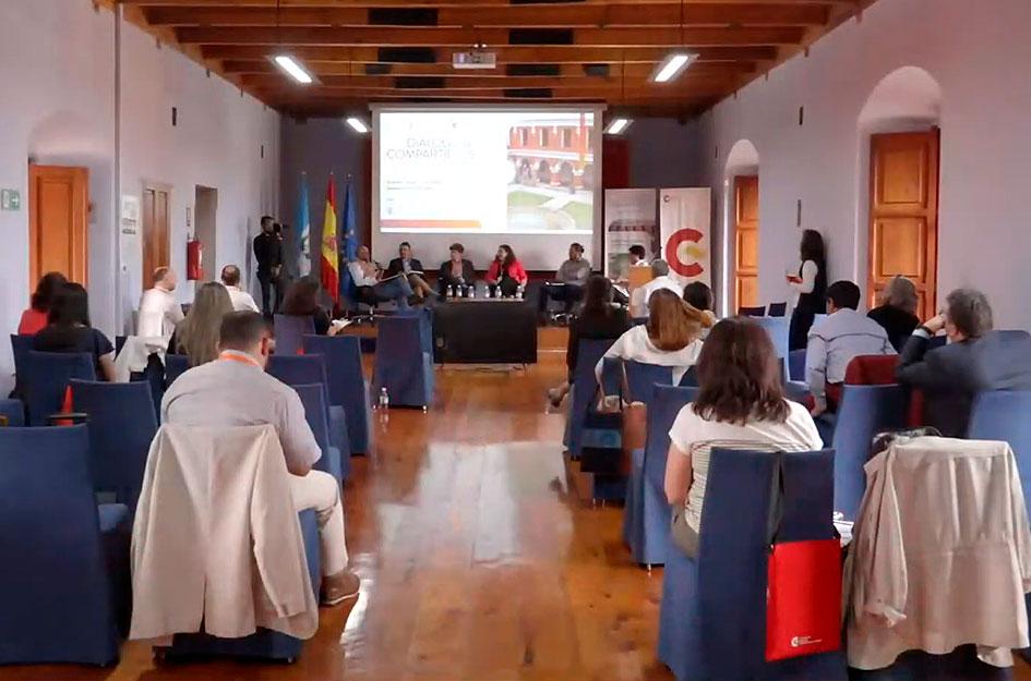 Público en evento sobre empleos verdes Público en evento sobre empleos verdes