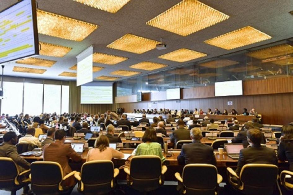 Sesión del Consejo de Administración de la OIT Sesión del Consejo de Administración de la OIT
