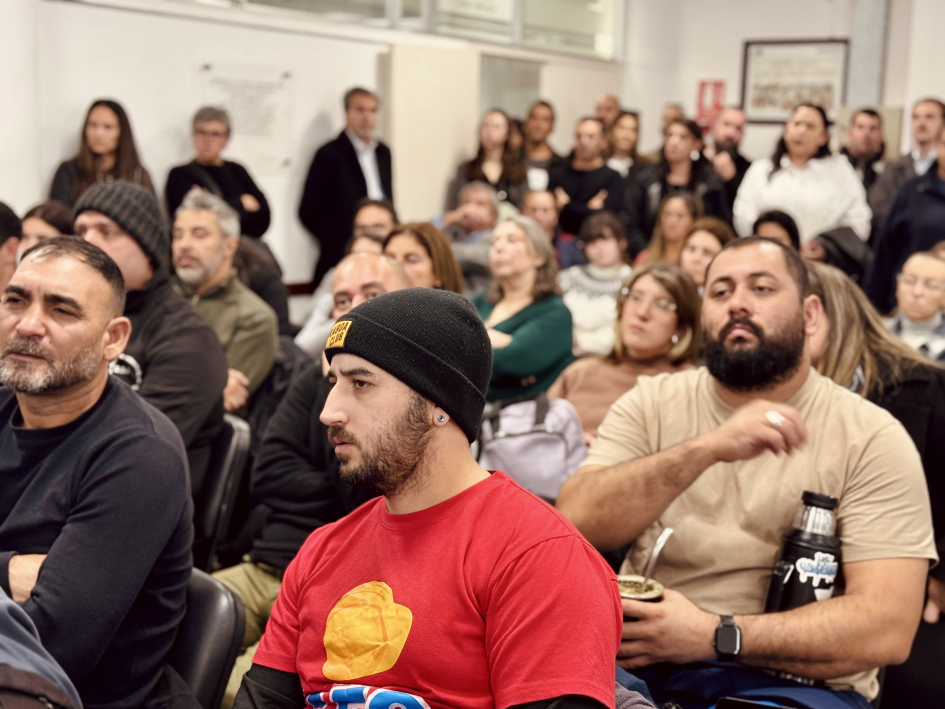 La actividad por el Día Mundial de la Seguridad y Salud en el Trabajo se realizó a sala llena