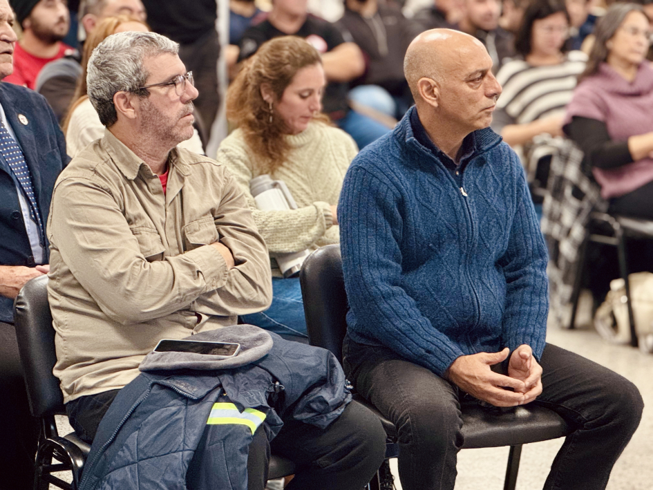 La actividad por el Día Mundial de la Seguridad y Salud en el Trabajo se realizó a sala llena