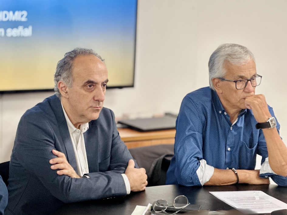 Castillo participó en sesión del Consejo Directivo de INEFOP