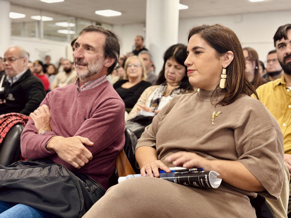 La actividad por el Día Mundial de la Seguridad y Salud en el Trabajo se realizó a sala llena