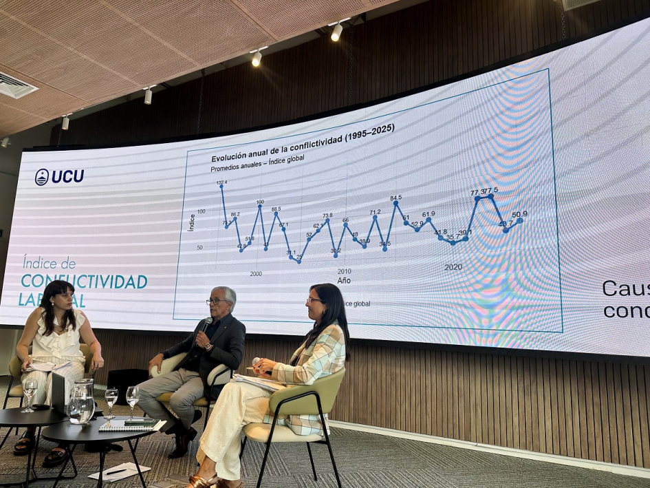 Ministro Castillo participó en presentación del Índice de Conflictividad Laboral