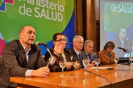 Ministro de Trabajo y Ministro de Salud Ministro de Trabajo y Ministro de Salud