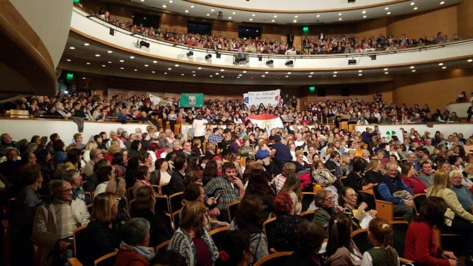 Celebración en Auditorio del Sodre Celebración del Plan Ibirapitá en Auditorio del Sodre