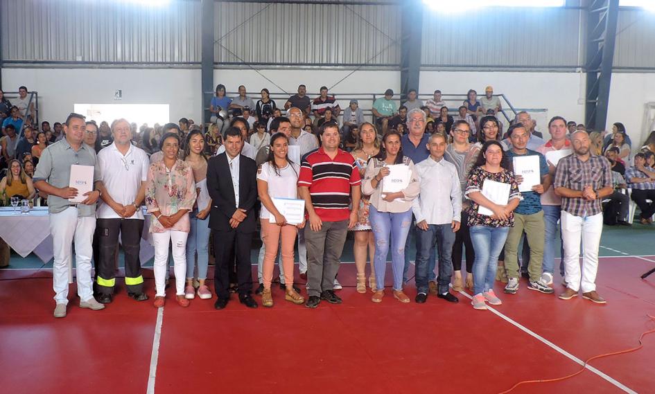 INEFOP capacitó a 200 trabajadores sin experiencia en construcción en el marco del proyecto UPM 2 Trabajadores en la capacitación