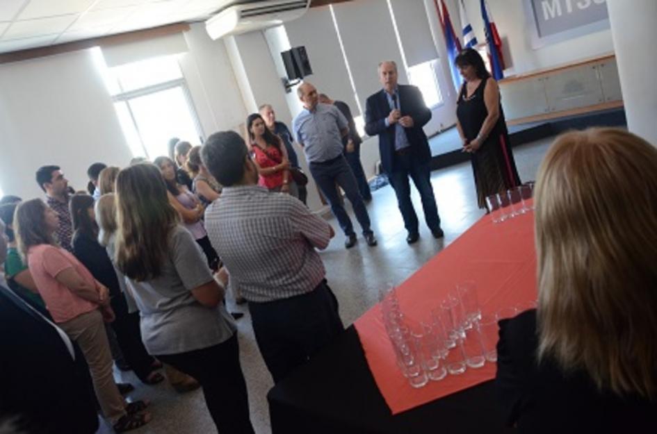 104 años de la Ley de ocho horas y de la Inspección General de Trabajo Evento por los 104 años de la Ley de ocho horas y de la Inspección General de Trabajo