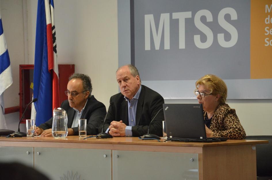 Balance de capacitaciones realizadas por Dinatra Murro junto a autoridades de Dinatra
