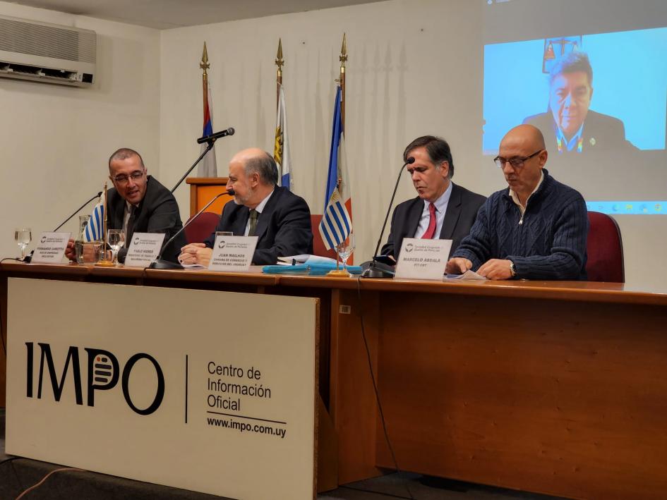 Mesa sobre Proyecto de Ley modificativo del Sistema de Negociación Colectiva en el sector privado