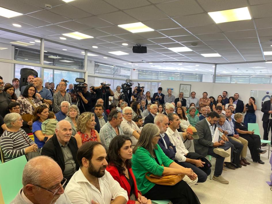 Nuevas autoridades en INACOOP Autoridades nacionales acompañaron la asunción del directorio de INACOOP