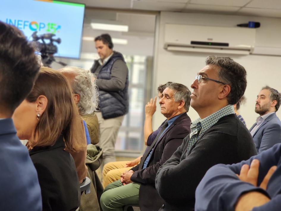 15 años de INEFOP 15 años de INEFOP