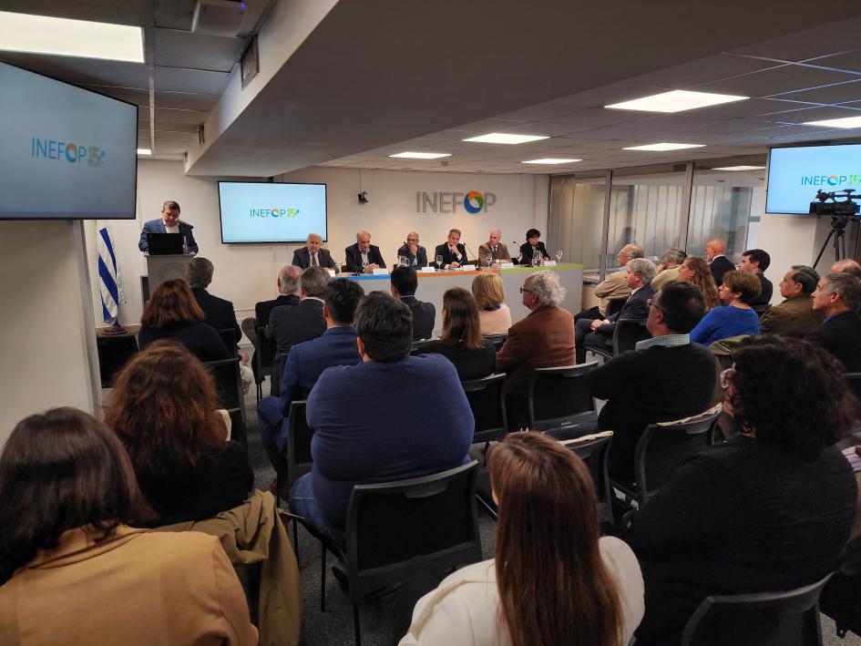 15 años de INEFOP 15 años de INEFOP