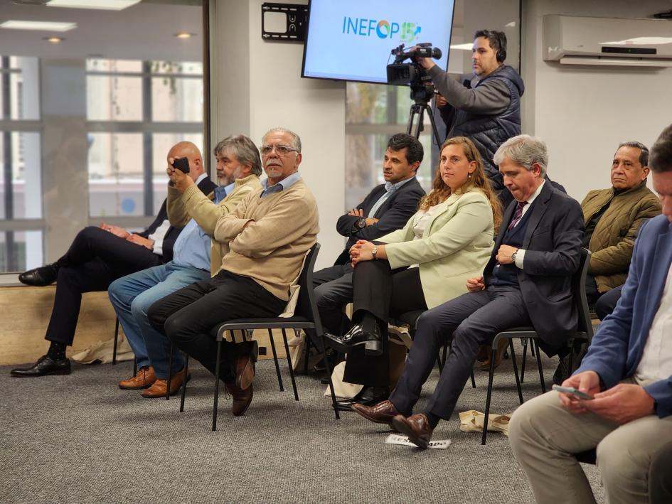 15 años de INEFOP 15 años de INEFOP