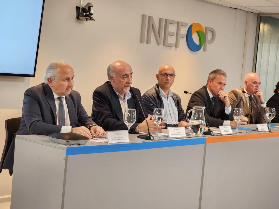 15 años de INEFOP 15 años de INEFOP