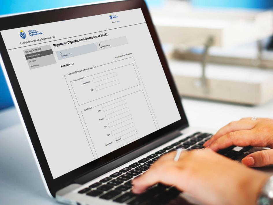 Registro de Personería Jurídica de Organizaciones de Trabajadores y de Empleadores Registro de Personería Jurídica de Organizaciones de Trabajadores y de Empleadores
