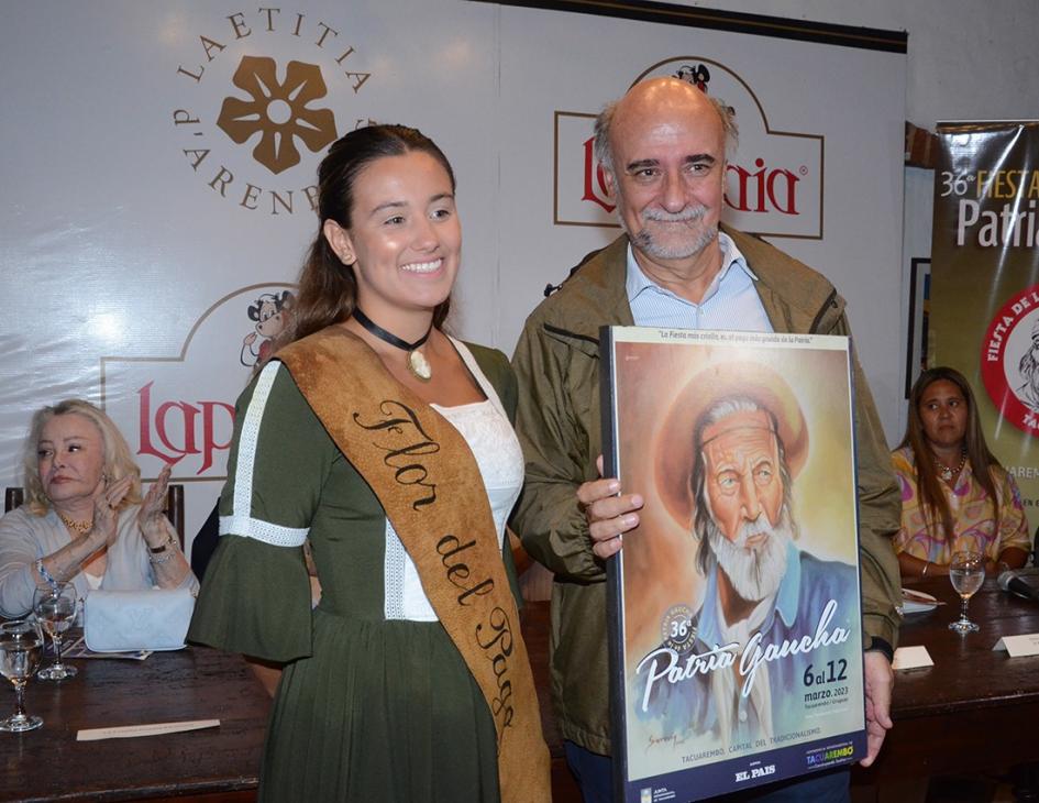 Lanzamiento Fiesta de la Patria Gaucha Lanzamiento Fiesta de la Patria Gaucha