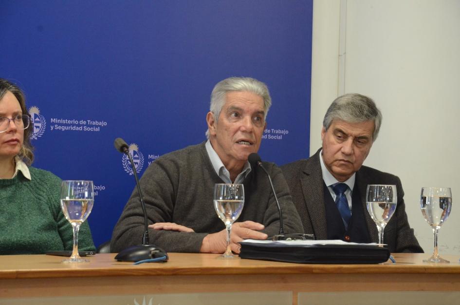 Jornada de sensibilización por el Día Mundial contra el Trabajo Infantil inspector General del Trabajo y de la Seguridad Social, Luis Puig