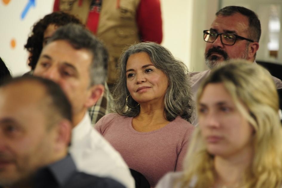 Lanzamiento de Talento Tech +45 Público presente