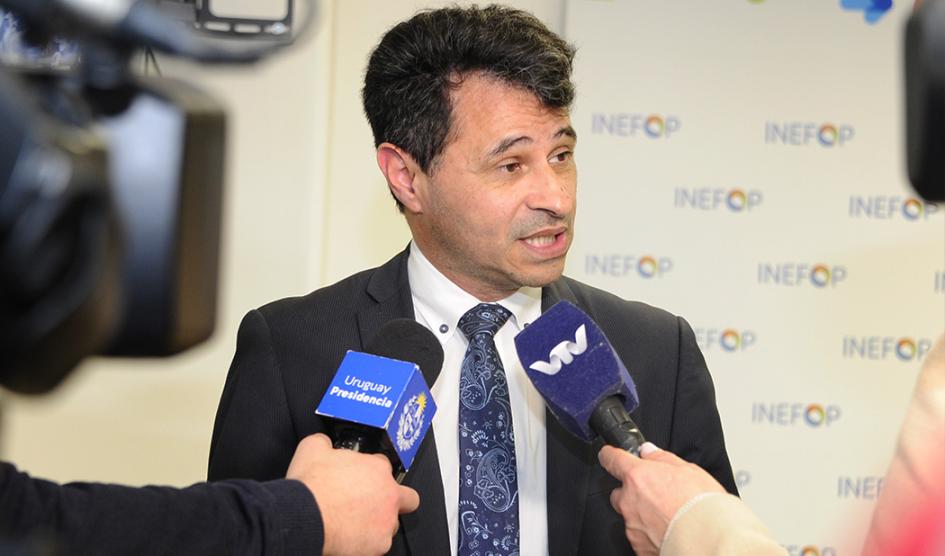Lanzamiento de Talento Tech +45 Subsecretario de Trabajo Daniel Pérez