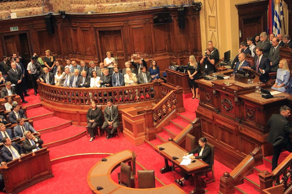 Mensaje anual Presidente en Asamblea General Mensaje anual Presidente en Asamblea General