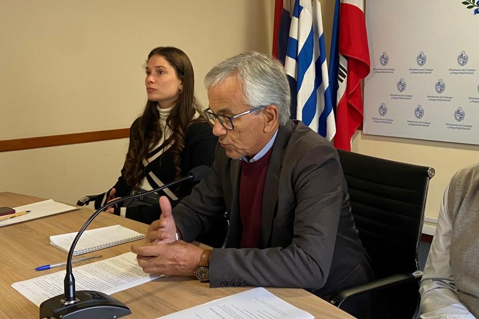 Reunión de ministros de trabajo del MERCOSUR