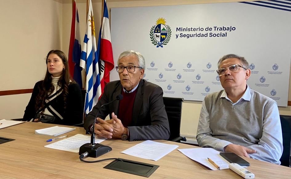 Reunión de ministros de trabajo del MERCOSUR