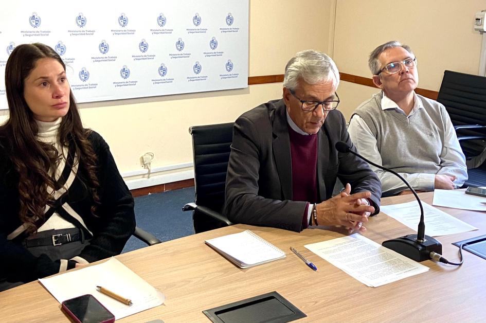 Reunión de ministros de trabajo del MERCOSUR Reunión de ministros de trabajo del MERCOSUR