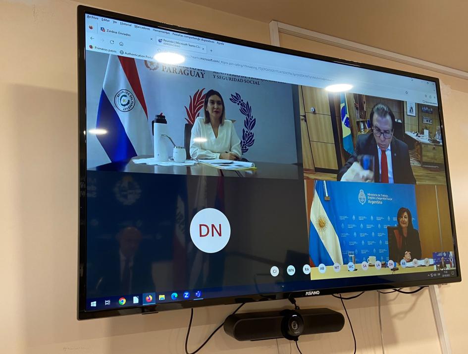 Reunión de ministros y ministras de trabajo del MERCOSUR Reunión de ministros y ministras de trabajo del MERCOSUR