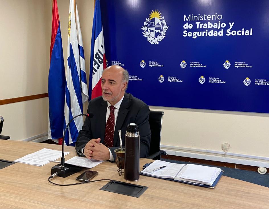 Reunión de ministros y ministras de trabajo del MERCOSUR Reunión de ministros y ministras de trabajo del MERCOSUR